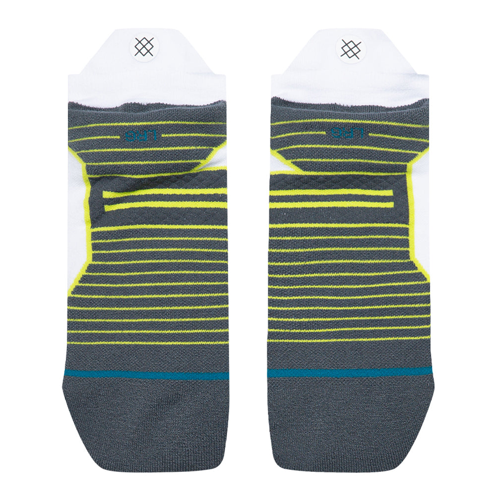 Stance Variegated Light Cushion Tab Socks - BlackToe Running#colour_multi