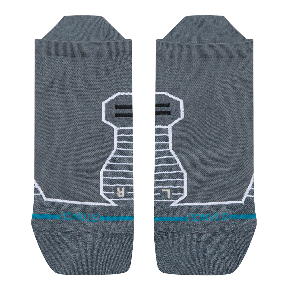 Stance Variegated Light Cushion Tab Socks - BlackToe Running