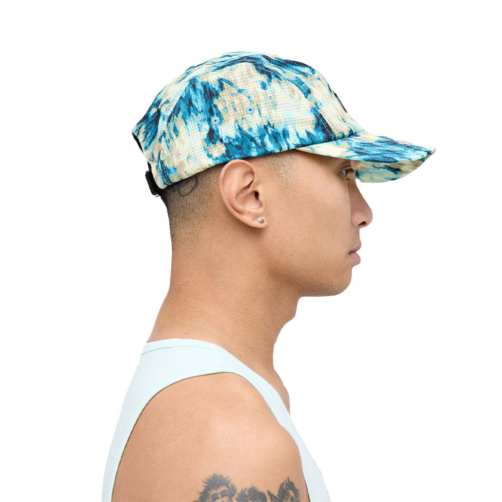 Stance Kinectic 2.0 Adjustable 5 Panel Cap - BlackToe Running