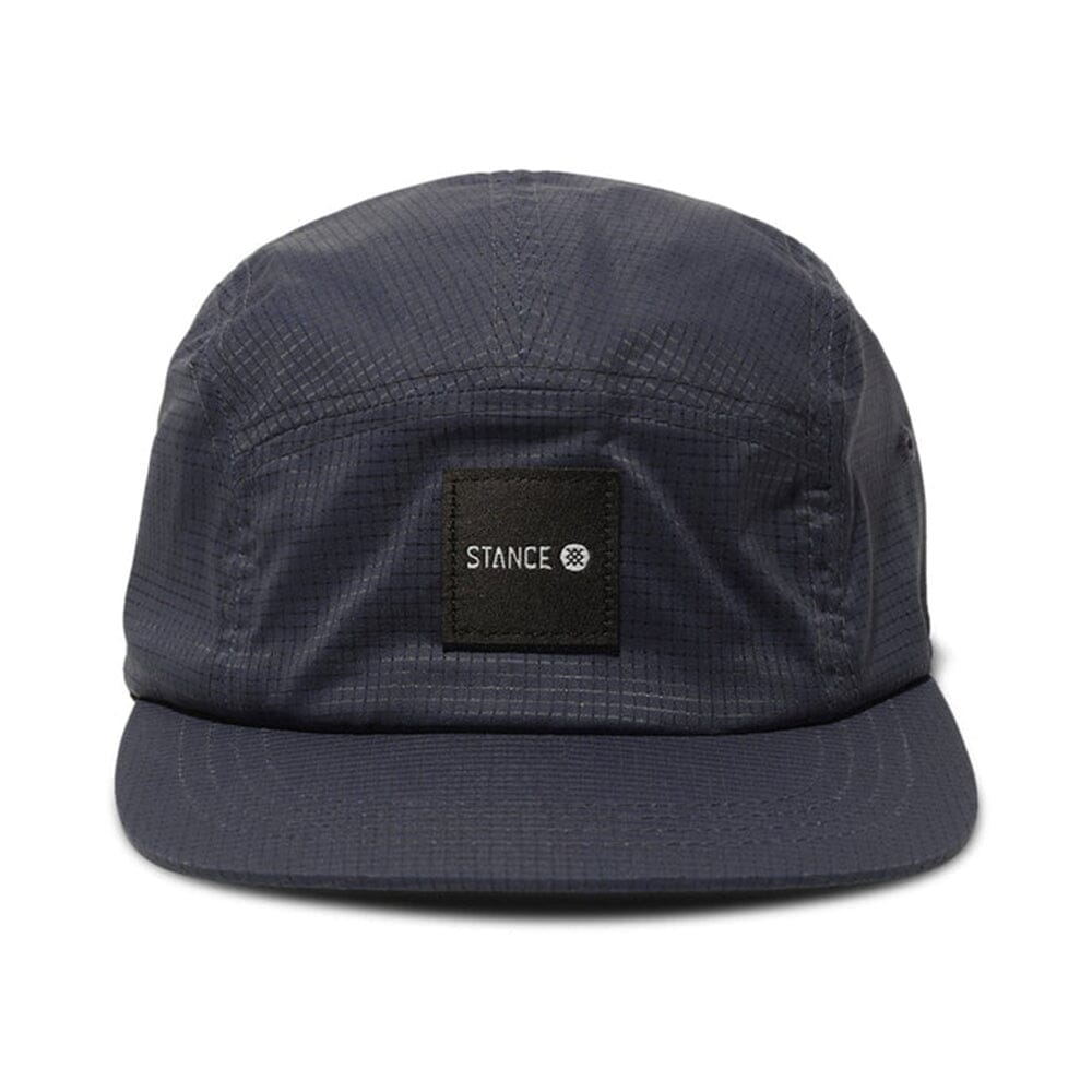 Stance Kinetic 5 Panel Adjustable Cap - BlackToe running#colour_navy