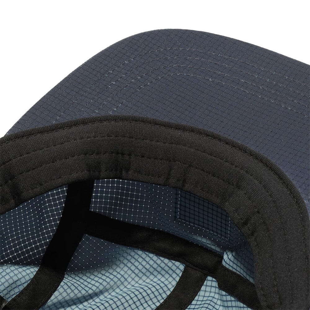 Stance Kinetic 5 Panel Adjustable Cap - BlackToe running#colour_navy