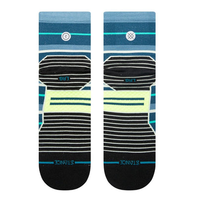 Stance Unisex - Ciele x Stance C2 Quarter Socks Socks - BlackToe Running - 
