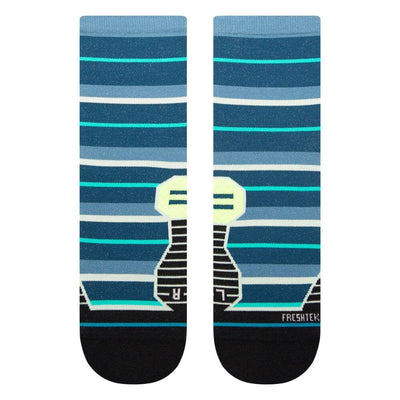 Stance Unisex - Ciele x Stance C2 Quarter Socks Socks - BlackToe Running - 