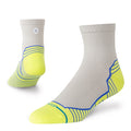 Stance Pop Out Ultralight Cushion Quarter Socks - BlackToe Running#colour_grey