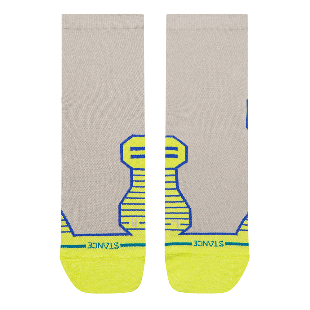 Stance Pop Out Ultralight Cushion Quarter Socks - BlackToe Running