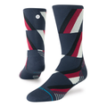 Stance Gamma Ray Ultralight Cushion Crew Socks - BlackToe Running#colour_navy