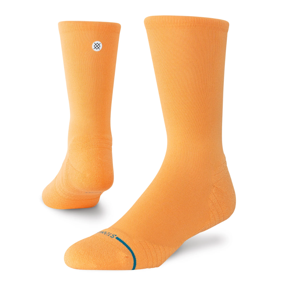 Stance Run Light Cushion Crew Socks - BlackToe Running