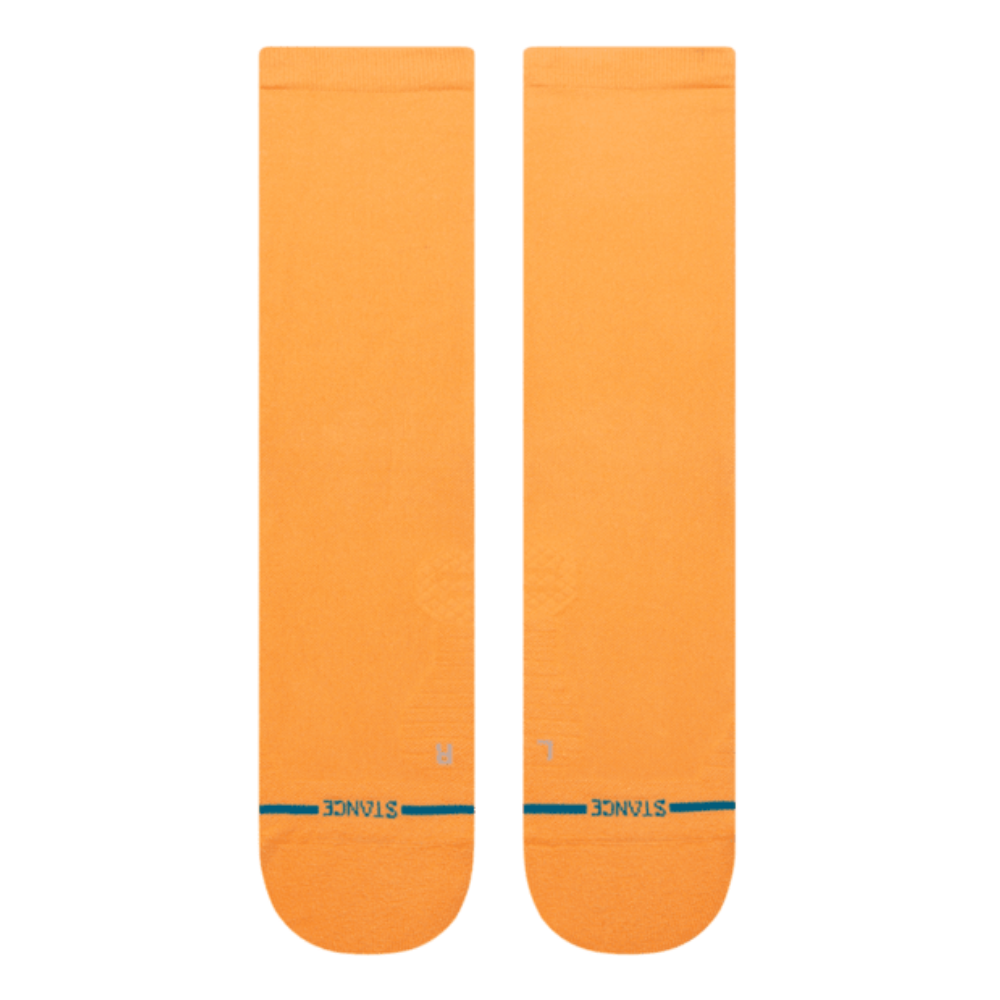 Stance Run Light Cushion Crew Socks - BlackToe Running#colour_mango