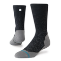 Stance Powder Split Light Cushion Crew Socks - BlackToe Running#colour_black
