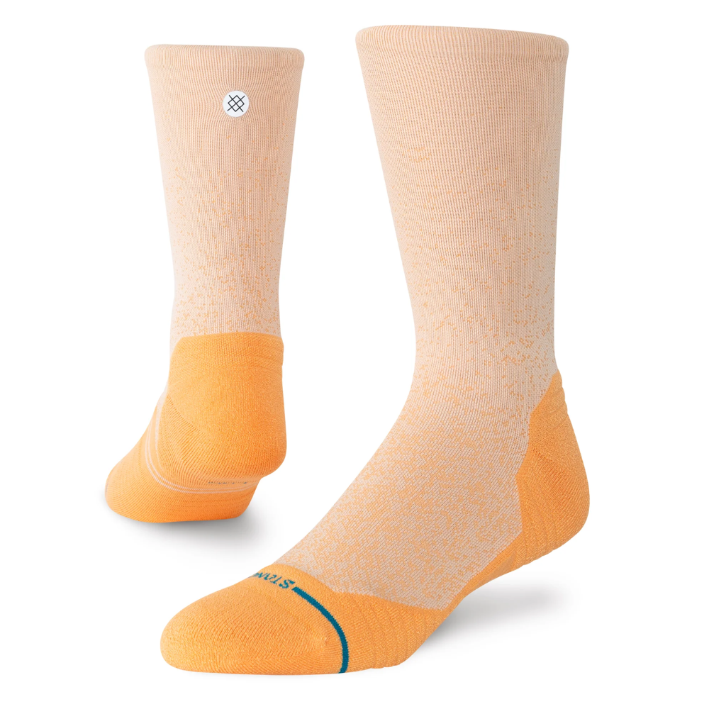 Stance Powder Split Light Cushion Crew Socks - BlackToe Running
