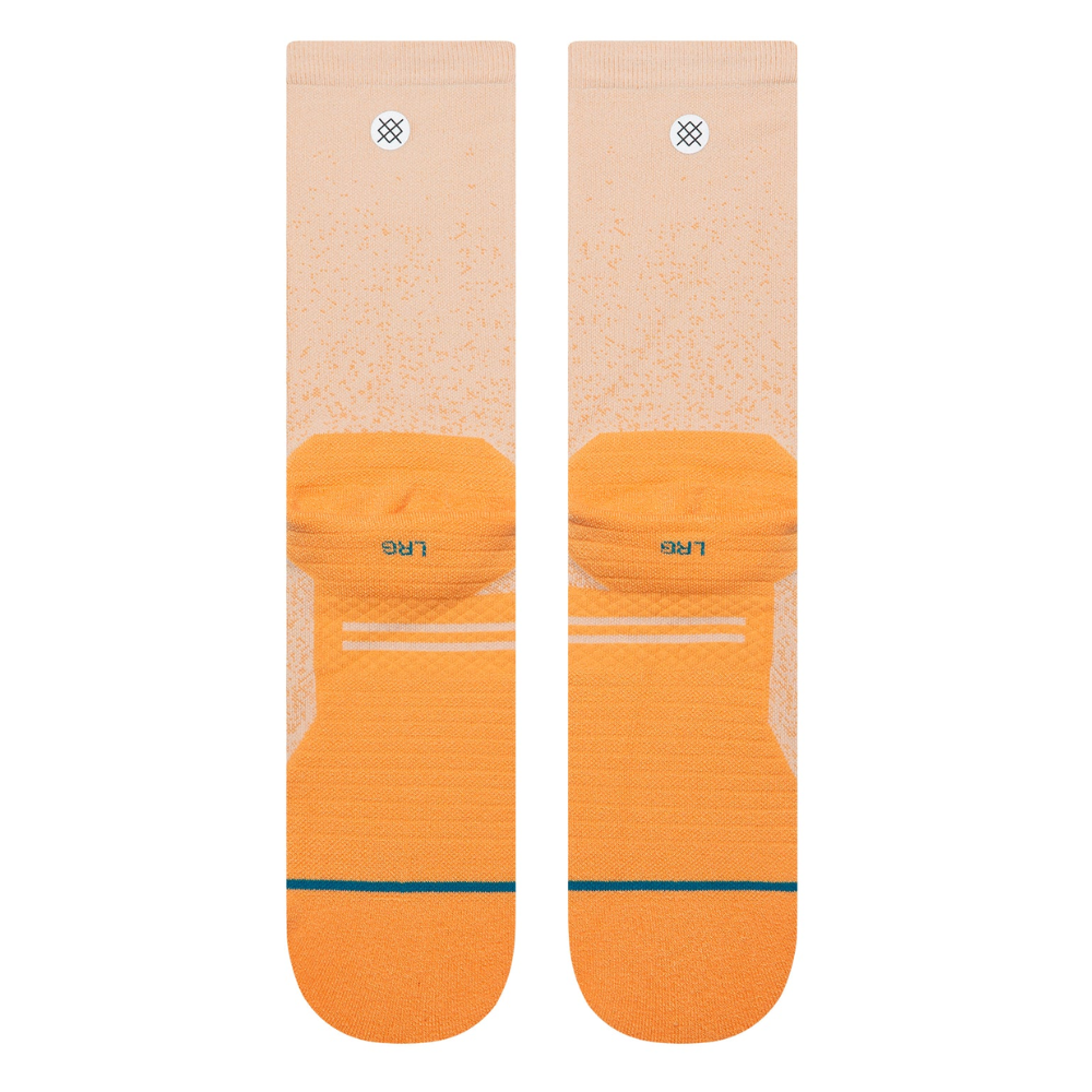 Stance Powder Split Light Cushion Crew Socks - BlackToe Running