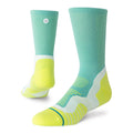 Stance Pace Light Cushion Crew Socks - BlackToe Running#colour_teal