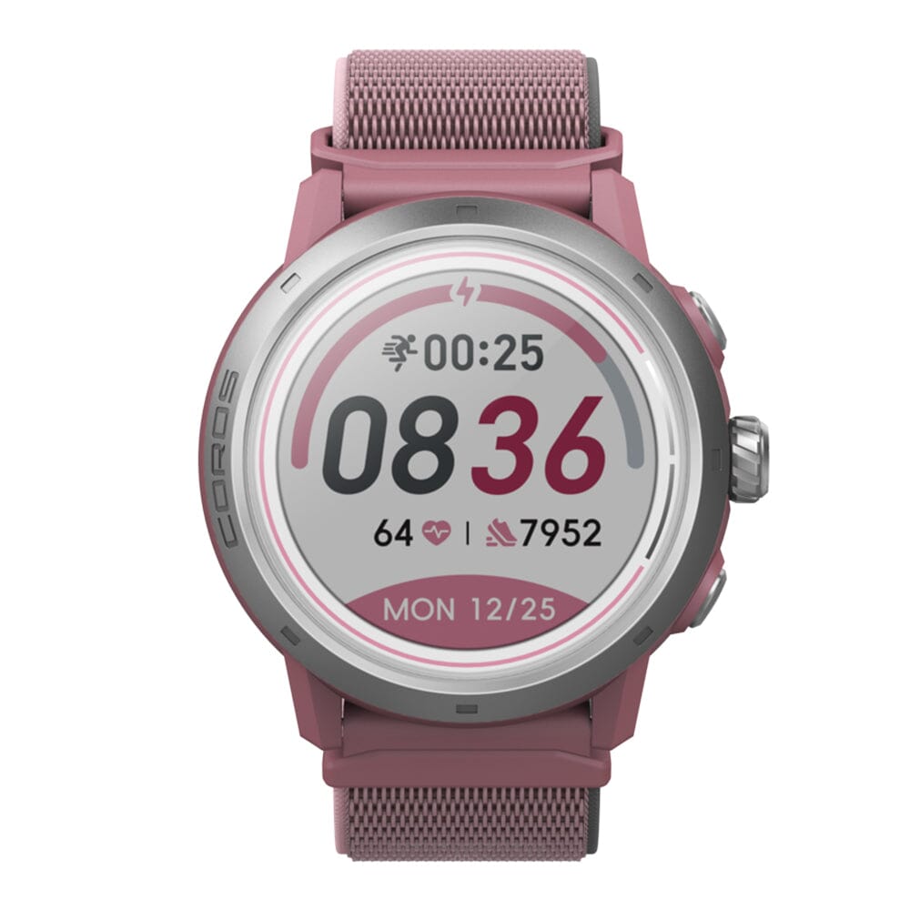 Coros APEX 2 Pro Premium Multisport GPS Watch - BlackToe Running#colour_dusty-pink
