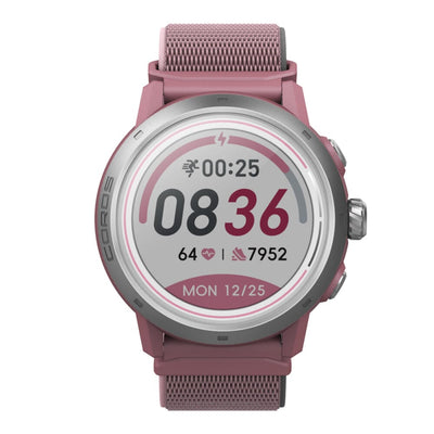 Coros APEX 2 Pro Premium Multisport GPS Watch - BlackToe Running#colour_dusty-pink