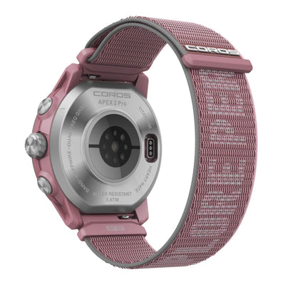 Coros APEX 2 Pro Premium Multisport GPS Watch - BlackToe Running#colour_dusty-pink
