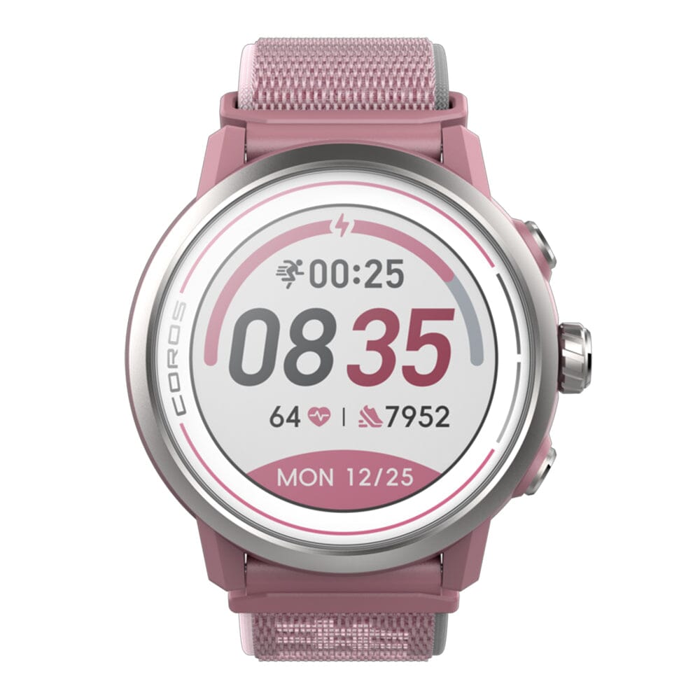 Coros APEX 2 Premium Multisport GPS Watch - BlackToe Running#colour_dusty-pink