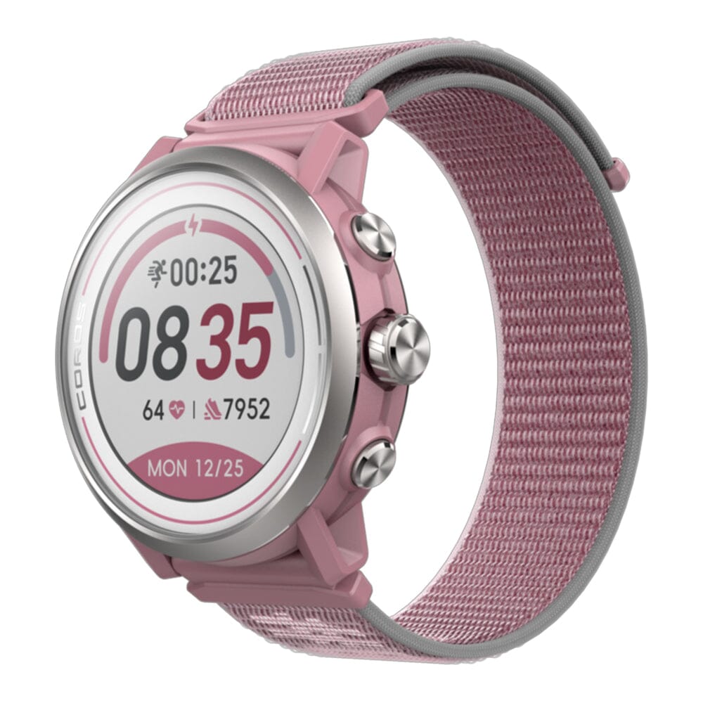 Coros APEX 2 Premium Multisport GPS Watch - BlackToe Running#colour_dusty-pink