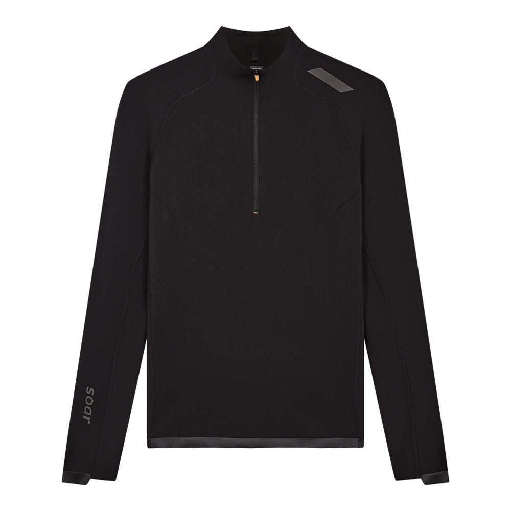 Soar Women's Advanced Windbreaker - BlackToe Running