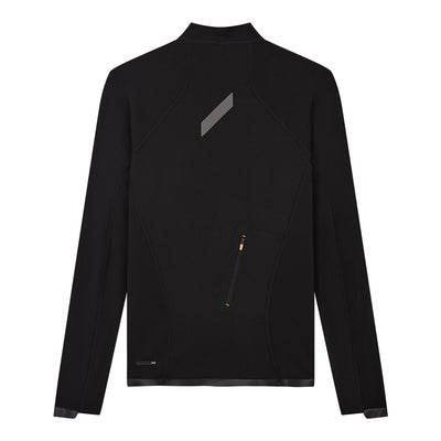 Soar Women's Advanced Windbreaker - BlackToe Running#colour_black