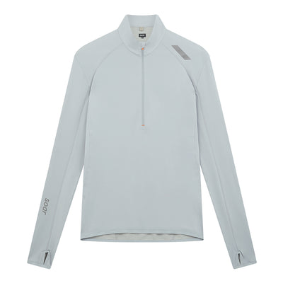 Soar Men's Wool Tech Top - BlackToe Running#colour_grey