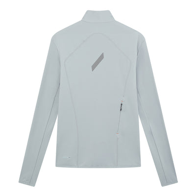 Soar Men's Wool Tech Top - BlackToe Running#colour_grey