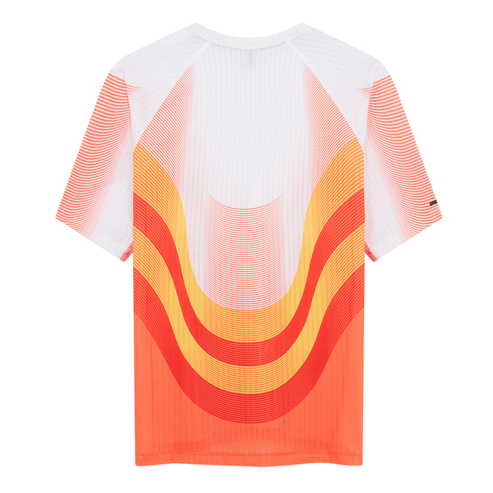 Soar Men's Race Tee - BlackToe Running