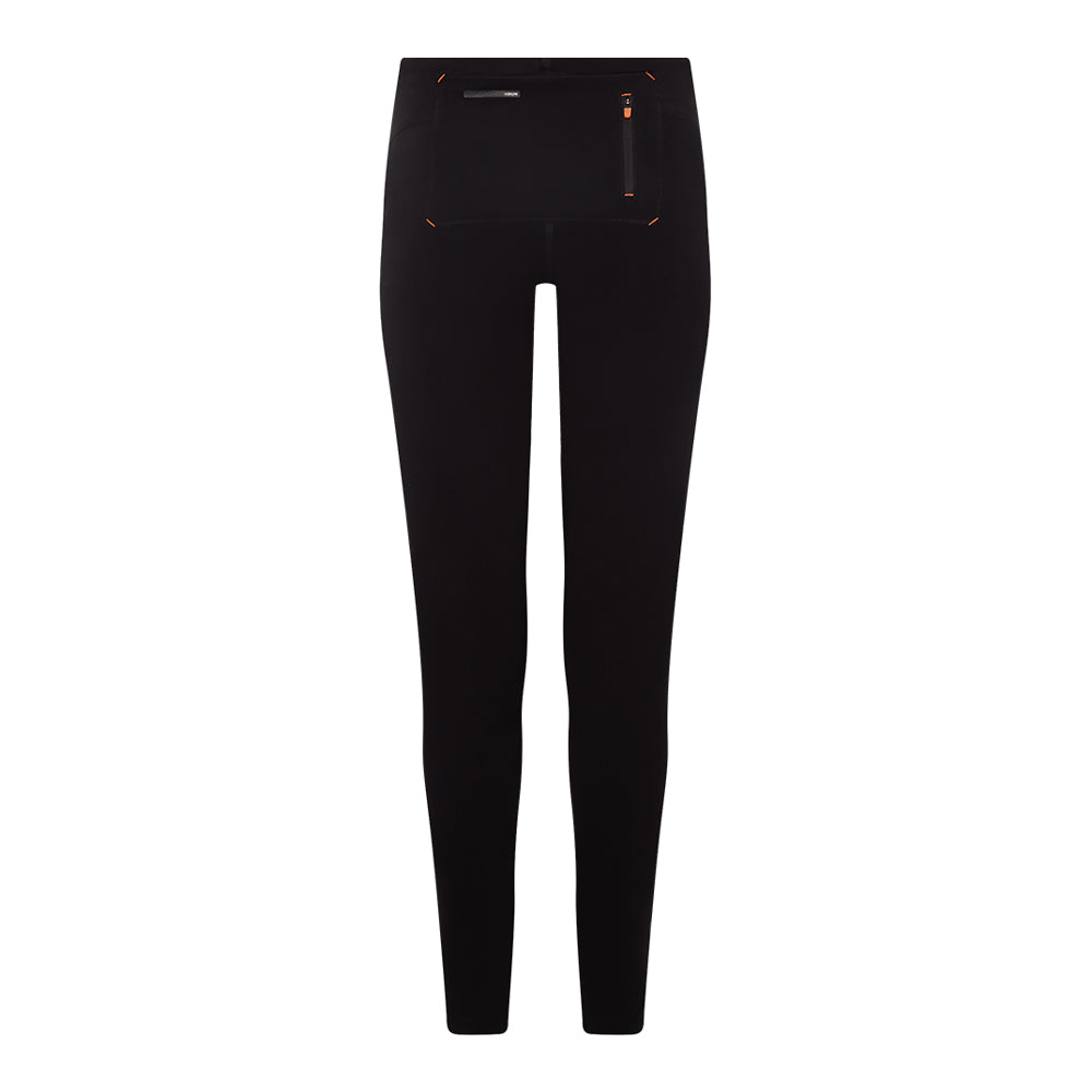 Soar Women's Run Tights - BlackToe Running#colour_black