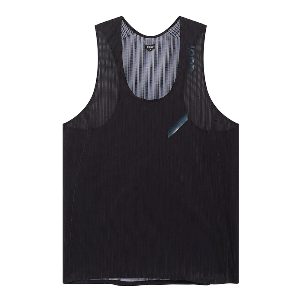 Soar Women's Race Vest - BlackToe Running#colour_black