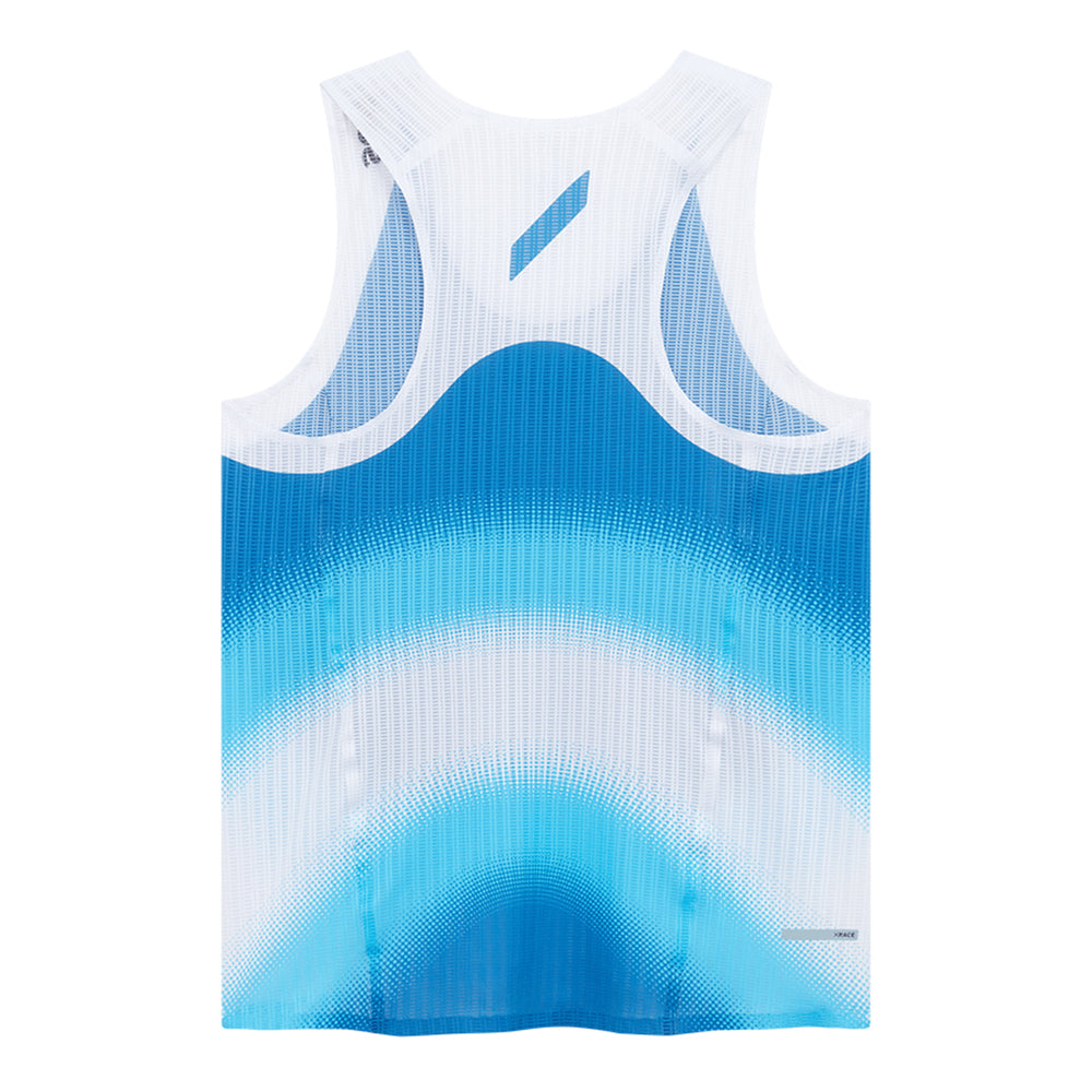 Soar Women's Race Vest - BlackToe Running#colour_palace-blue-norse-blue