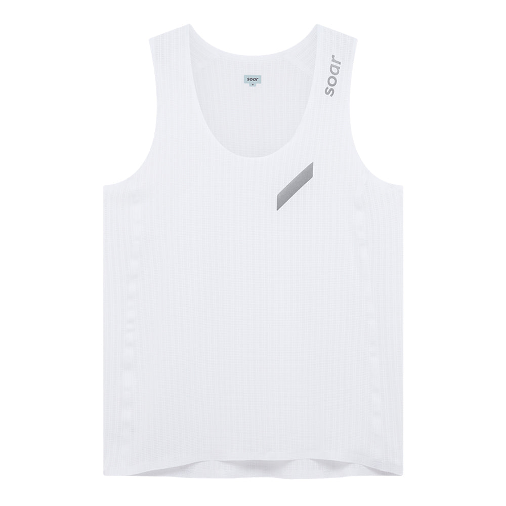 Soar Women's Race Vest - BlackToe Running#colour_white