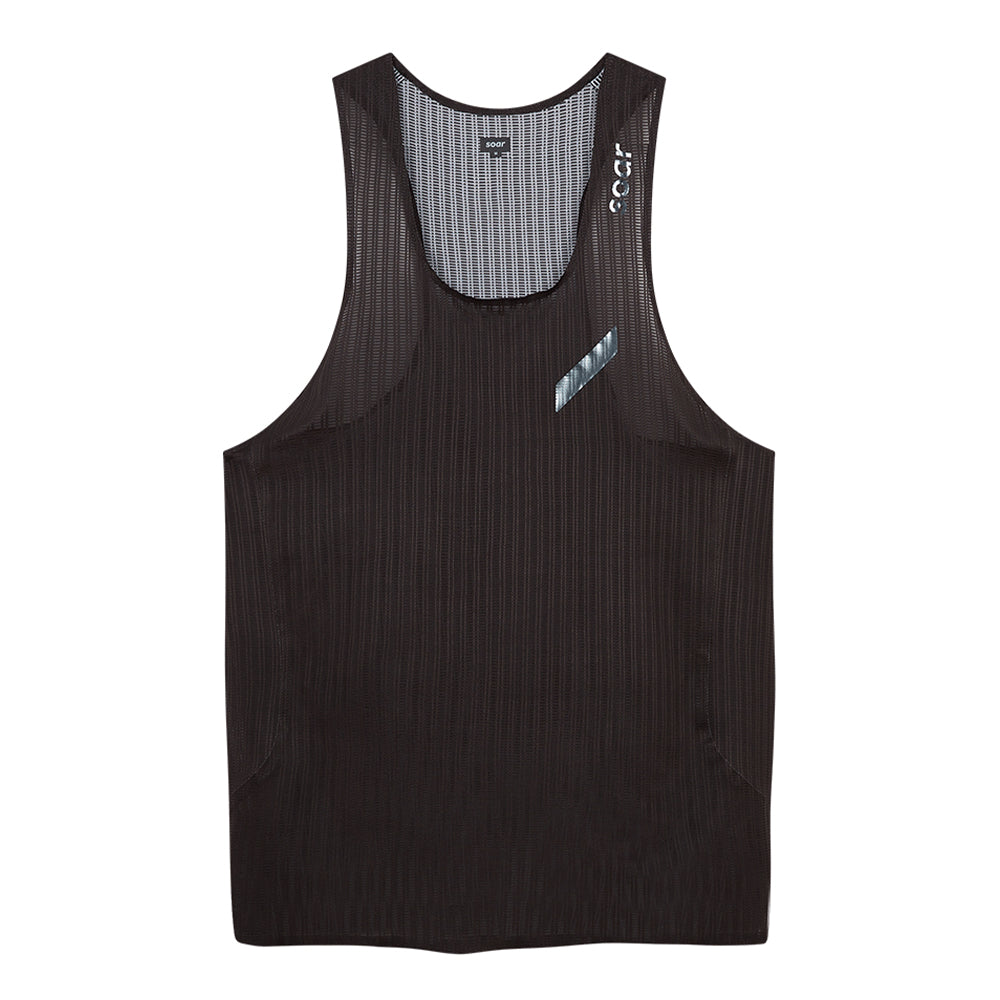 Soar Men's Race Vest - BlackToe Running