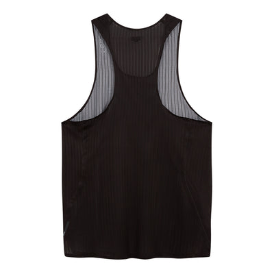 Soar Men's Race Vest - BlackToe Running#colour_black-silver