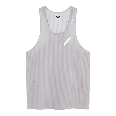 Soar Men's Race Vest - BlackToe Running#colour_grey