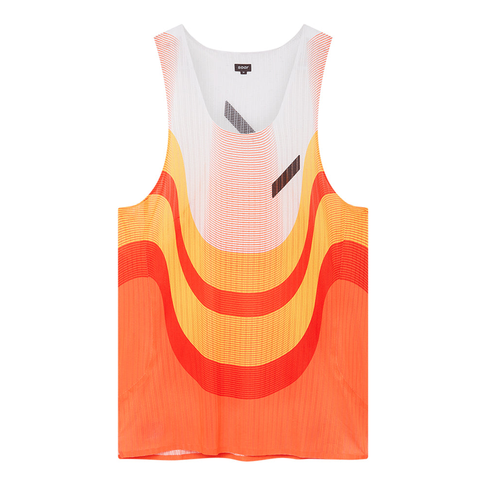Soar Men's Race Vest - BlackToe Running