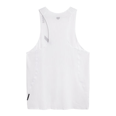 Soar Men's Race Vest - BlackToe Running#colour_white-silver
