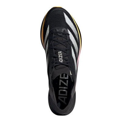 Adidas Men's Adizero Takumi Sen 10 - BlackToe Running#colour_black