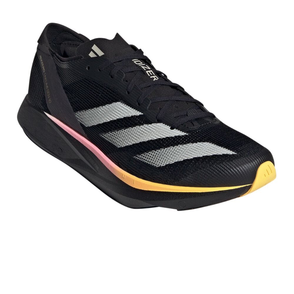 Adidas Men's Adizero Takumi Sen 10 - BlackToe Running#colour_black