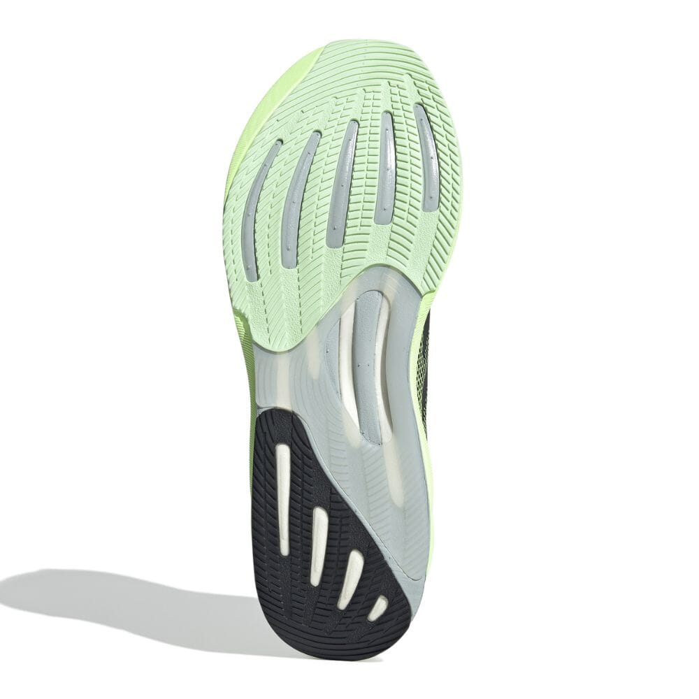 Adidas Men's Supernova Rise M - BlackToe Running#colour_core-black-lime-green