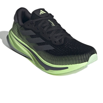 Adidas Men's Supernova Rise M - BlackToe Running#colour_core-black-lime-green
