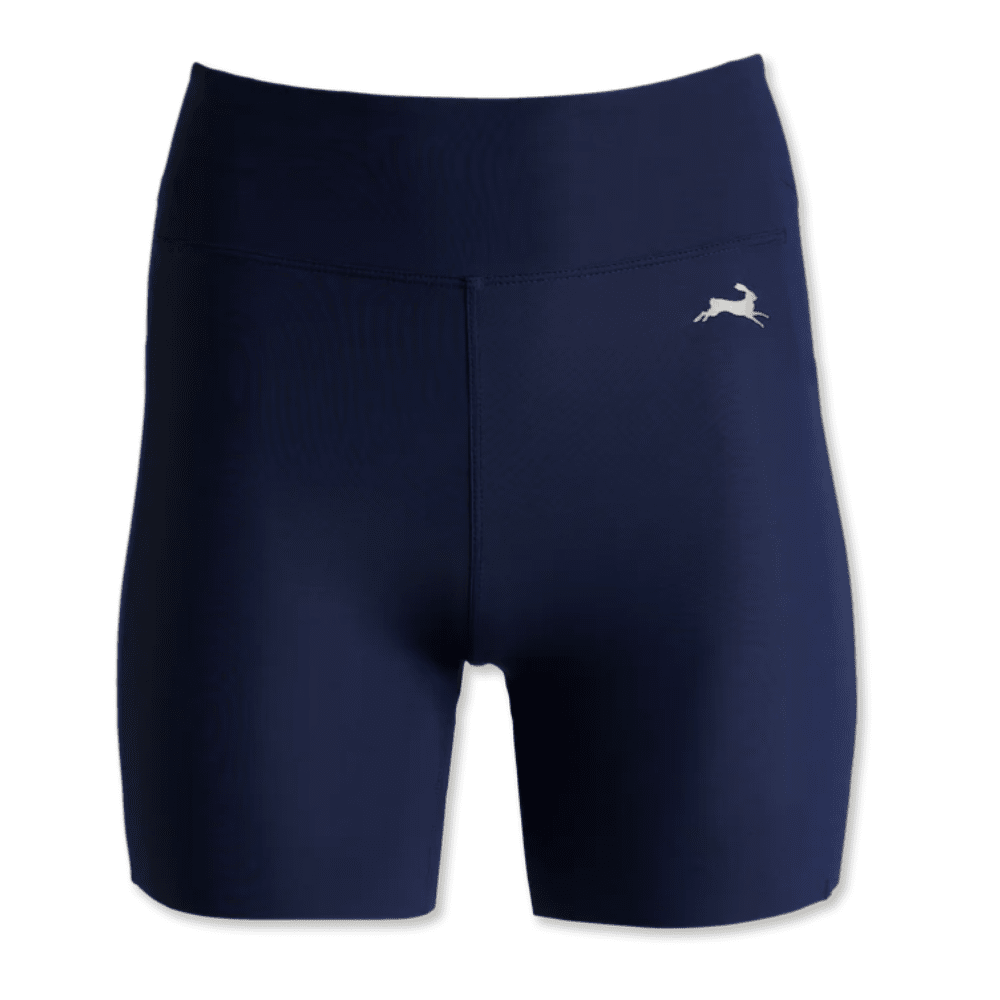 Tracksmith Women's Allston Shorts Women's Tights - BlackToe Running#colour_navy