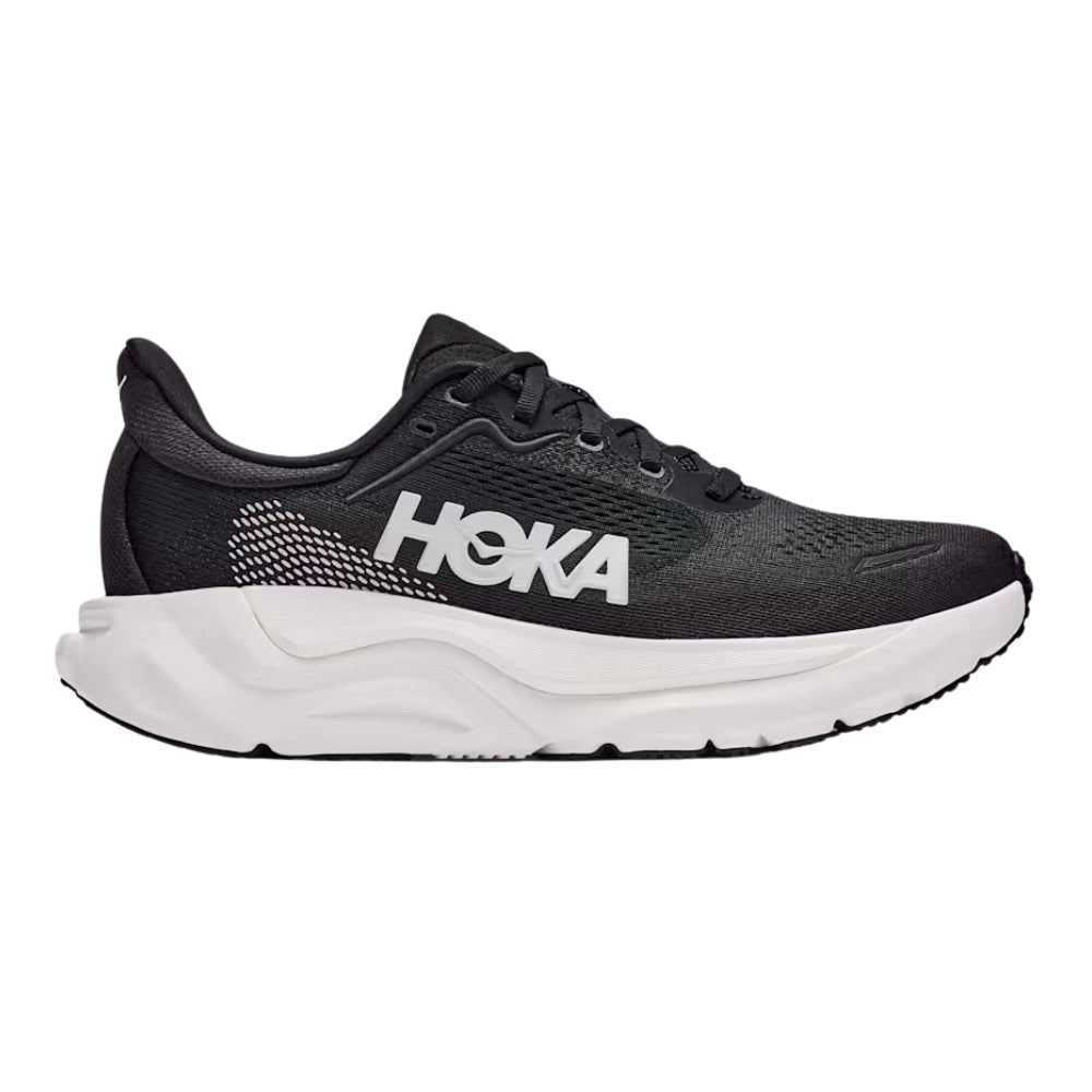 Hoka Men's Arahi 9 - BlackToe Running#colour_black-white
