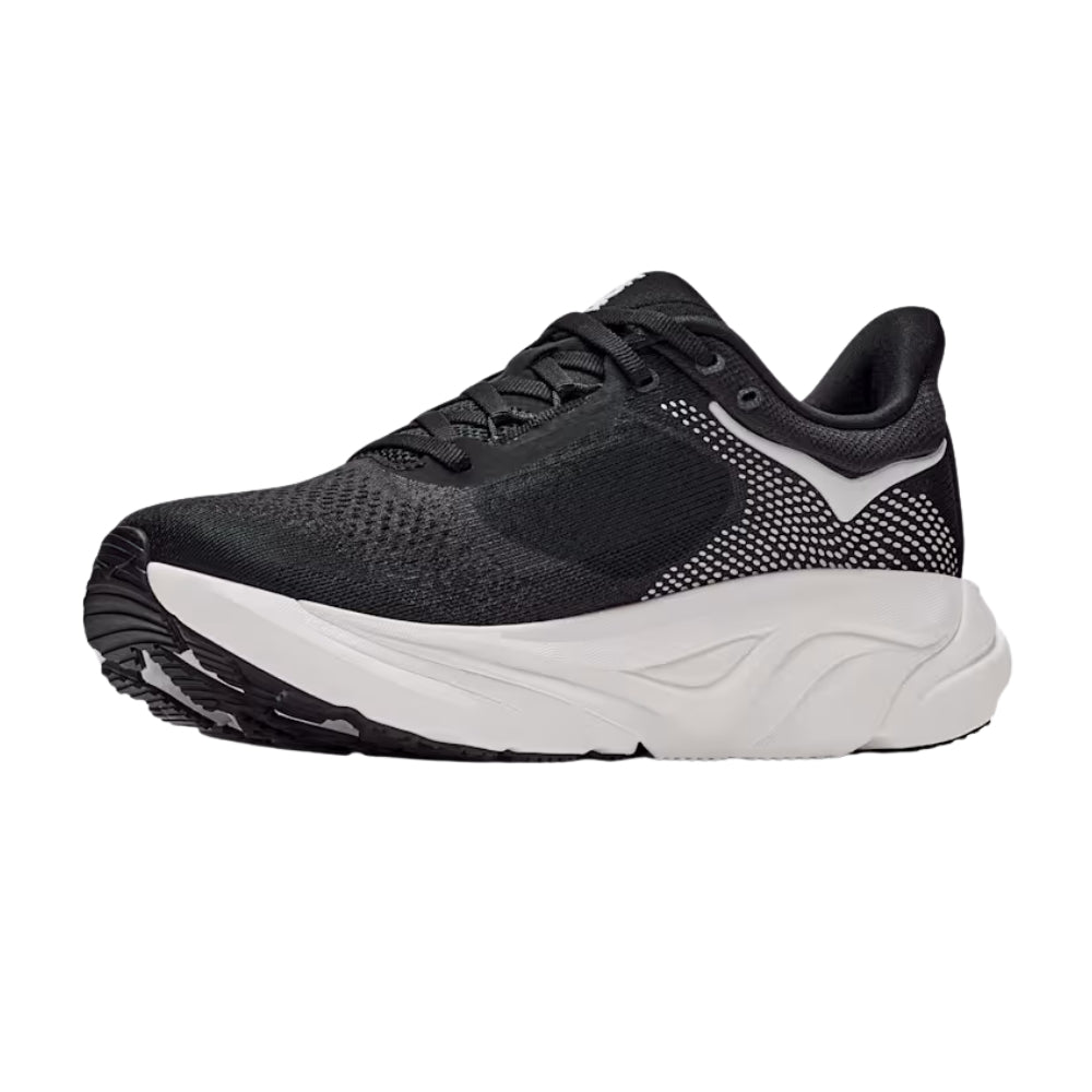Hoka Men's Arahi 9 - BlackToe Running#colour_black-white
