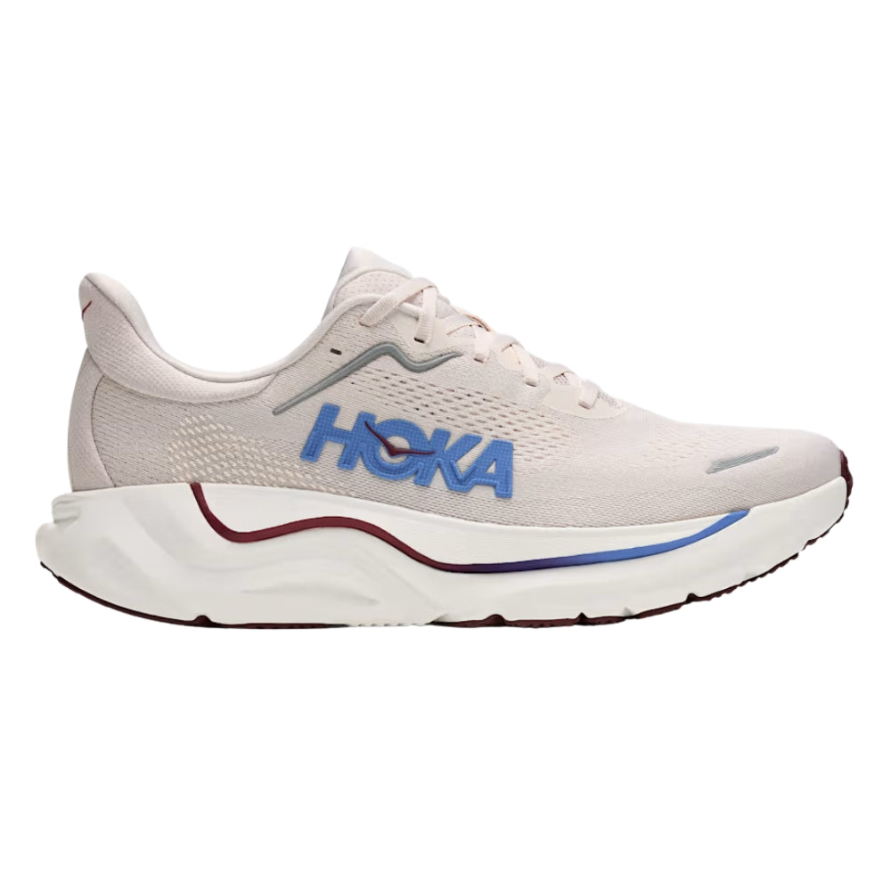 Hoka Men's Arahi 9 - BlackToe Running#colour_stucco-grout