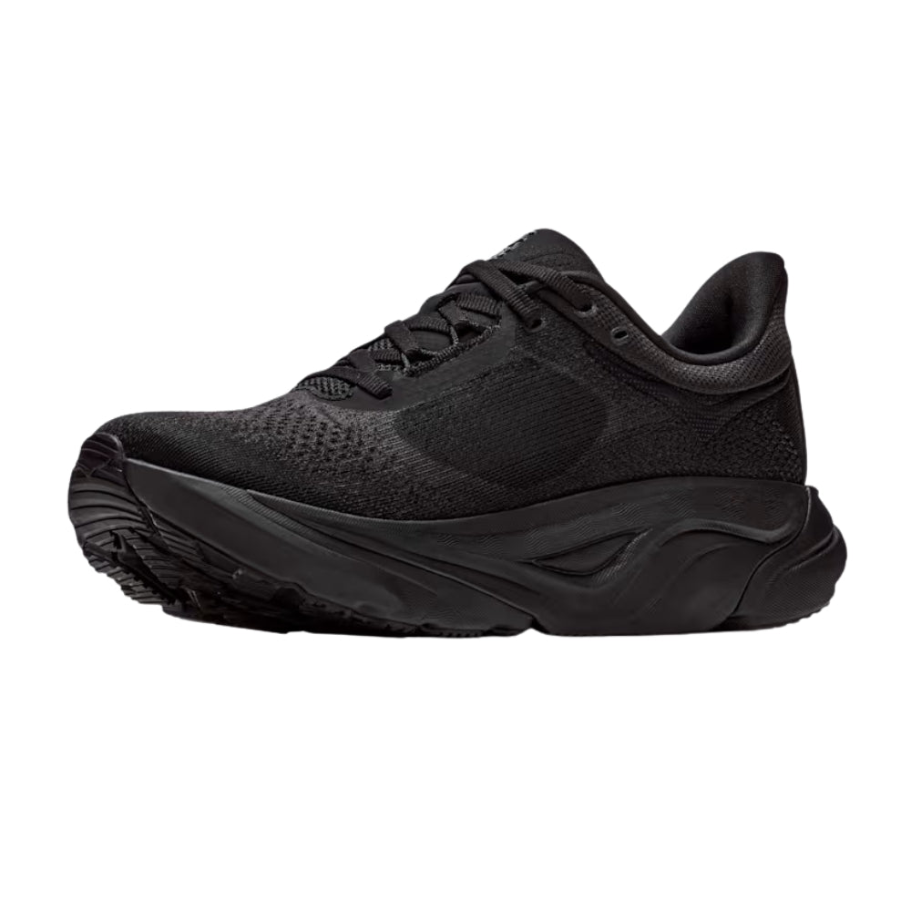 Hoka Men's Arahi 9 - BlackToe Running#colour_black-black