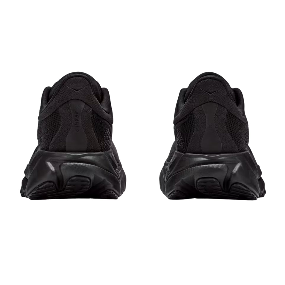 Hoka Men's Arahi 9 - BlackToe Running#colour_black-black