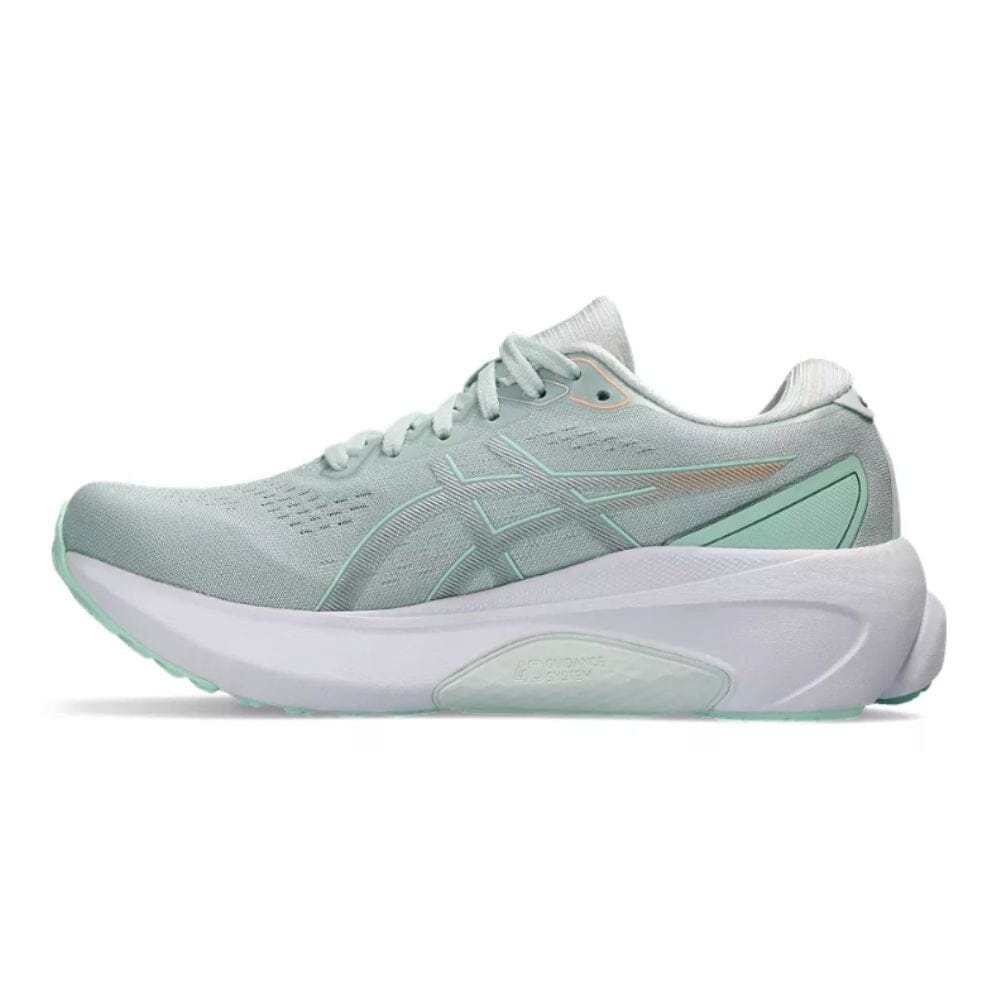 Asics Women's Gel-Kayano 30 Women's Shoes - BlackToe Running#colour_pale-mint-mint-tint