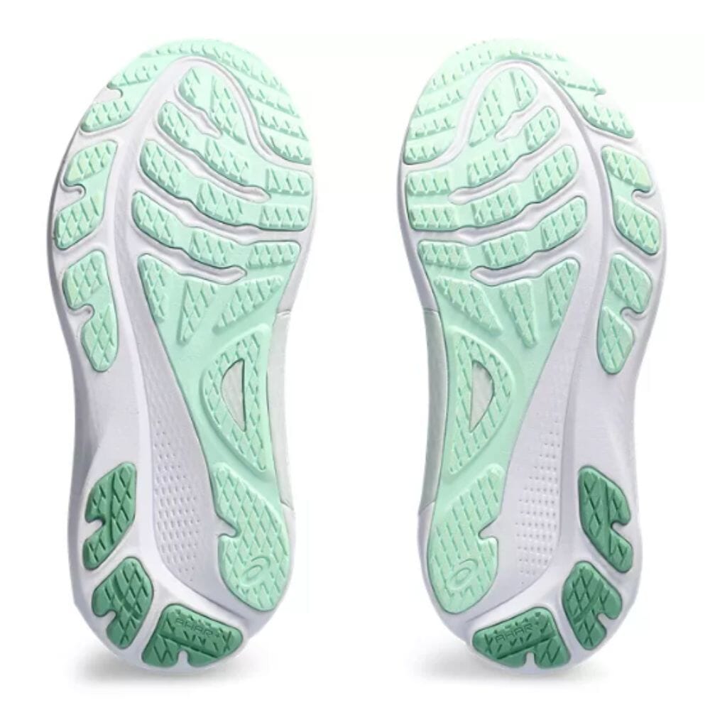 Asics Women's Gel-Kayano 30 Women's Shoes - BlackToe Running#colour_pale-mint-mint-tint