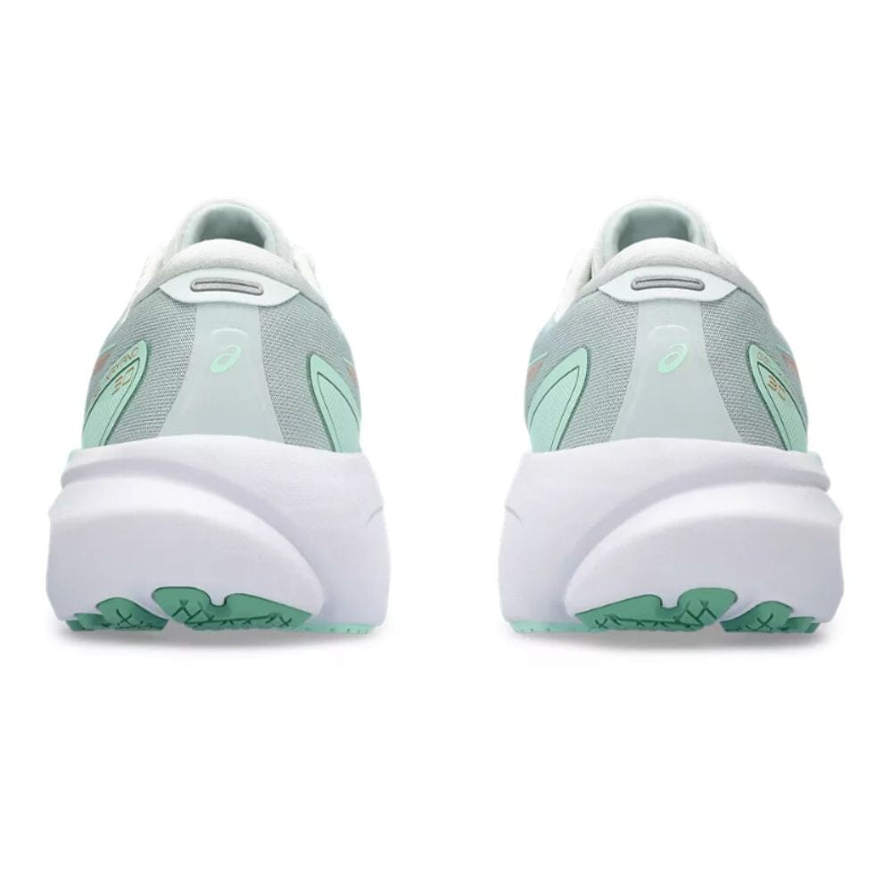 Asics Women's Gel-Kayano 30 Women's Shoes - BlackToe Running#colour_pale-mint-mint-tint