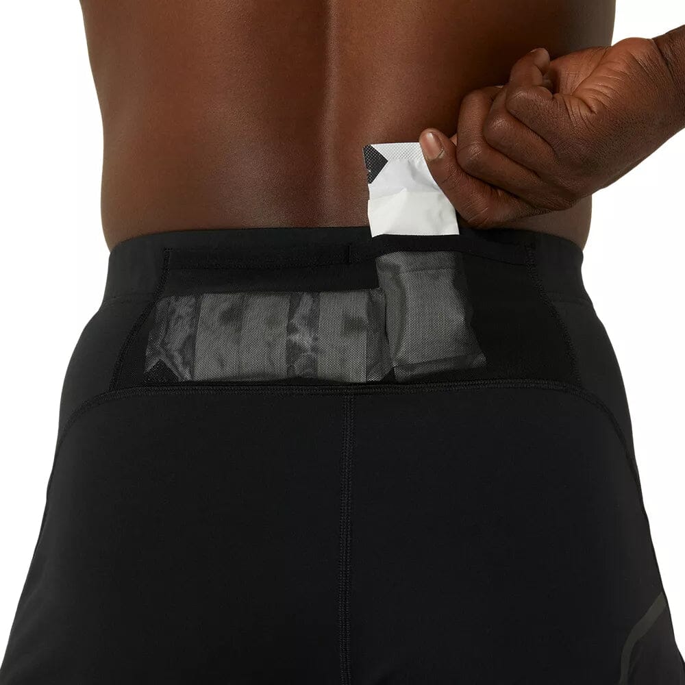 Asics Men's Road Winter Tight - BlackToe Running