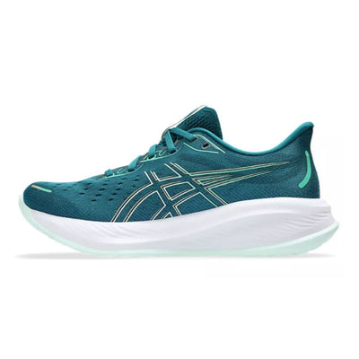 Asics Women's Gel-Cumulus 26 Women's Shoes - BlackToe Running#colour_rich-teal-pale-mint